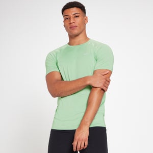 MP Moška majica s kratkimi rokavi Velocity – mint zelena