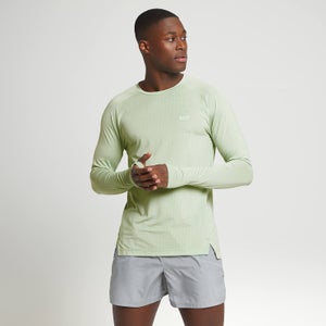 MP vyriški ilgarankoviai „Velocity Ultra“ marškinėliai – Frost Green