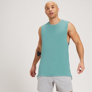 MP vīriešu sporta krekls ar pazeminātu rokas izgriezumu “Composure” — Zaļš