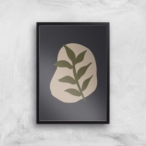 Natural Leaf Giclee Art Print