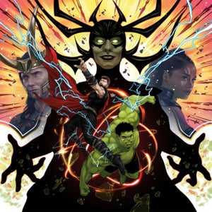 Mondo - Thor: Ragnarok (Original Motion Picture Soundtrack) 180g Vinyl 2LP (Neon Swirl)