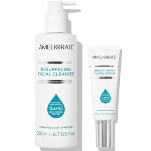 AMELIORATE Facial Cleansing Kit (Worth £48.00)