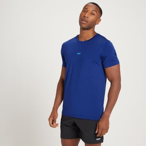 MP vīriešu t-krekls ar īsām piedurknēm un apdruku “Adapt Camo” — Tumši zils