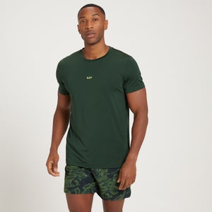 MP vīriešu t-krekls ar īsām piedurknēm un apdruku “Adapt Camo” — Tumši zaļš