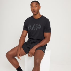 Tricou drirelease cu mânecă scurtă cu imprimeu MP Adapt Camo pentru bărbați - Negru