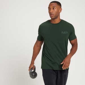 Мужская футболка MP Adapt Drirelease с короткими рукавами, темно-зеленая