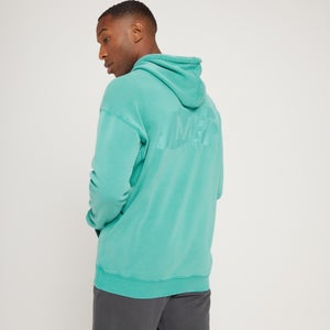 MP vīriešu džemperis ar kapuci “Adapt Washed” — Zaļš