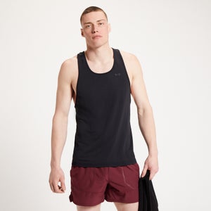 MP Herren Tempo Ultra nahtloses Stringer-Top — Schwarz