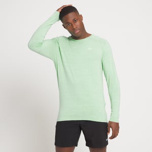 MP vīriešu Performance t-krekls ar garām piedurknēm — Zaļš