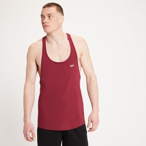 MP vīriešu sporta krekls ar pazeminātu rokas izgriezumu “Form” — Sarkans