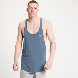 MP Moška daljša majica Form Stringer – jekleno modra