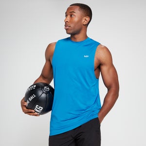 MP vīriešu Training sporta krekls ar pazeminātu rokas izgriezumu — Zils