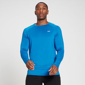 MP vīriešu Training sporta krekls ar garām piedurknēm — Zils