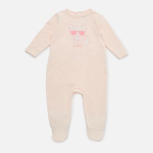 KARL LAGERFELD Baby Sweetheart Pyjamas - Pink Pale