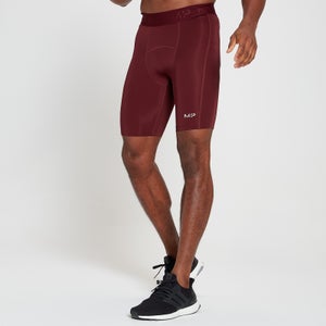 MP Men's Essentials Training Base Layer Shorts - muški šorts - bordo