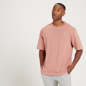 MP vīriešu lielizmēra t-krekls — Izbaloti rozā