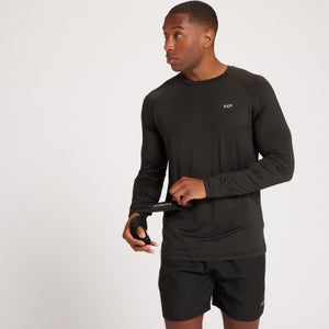 MP Men's Repeat MP Graphic Training Long Sleeve Top - Black