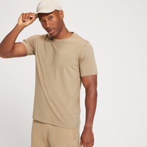 Мужская футболка с короткими рукавами MP Repeat Graphic — Серо-коричневая