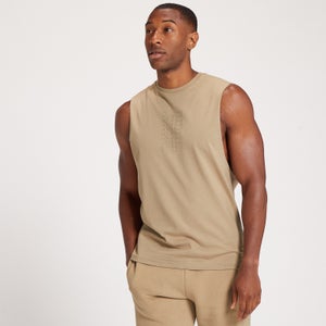 MP Repeat MP Graphic Tank Top til mænd – Taupe