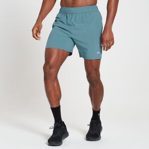 MP Men's Run Graphic Training Shorts - muški šorts - sivoplavi