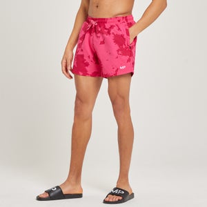 MP Men's Atlantic Printed Swim Shorts - muški šorts za kupanje - magenta