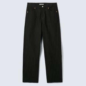 Our Legacy Men's Sabot Cut Trousers - Overdyed Stripe