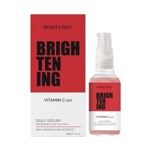 BeautyPro Brightening 10% Vitamin-C Daily Serum 30ml