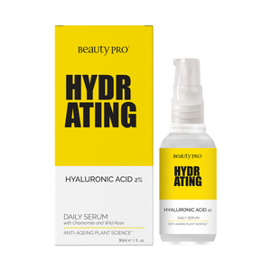 BeautyPro Hydrating 2% Hyaluronic Acid Daily Serum 30ml