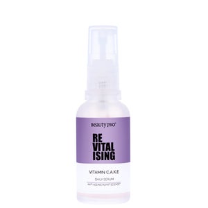BeautyPro Serums Revitalising Vitamin Cake Daily Serum 30ml