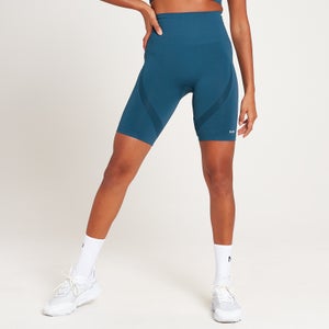 MP Women's Tempo Seamless Cycling Shorts - Dust Blue