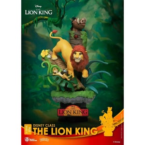 Beast Kingdom Classe Disney Le Roi Lion Diorama D-Stage