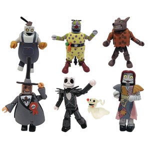 Diamond Select The Nightmare Before Christmas Minimates Commemorative Collection Gift Set (SDCC 2021 Exclusive)