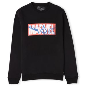 Marvel Spider-Man Sweatshirt - Black