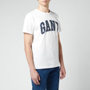 GANT Men's Fall Crewneck T-Shirt - White