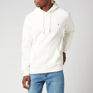 GANT Men's Original Sweat Hoodie - Eggshell