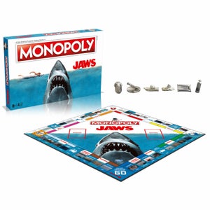 Monopoly Gioco da Tavolo - Lo Squalo Edizione Esclusiva di Zavvi