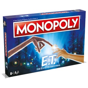 Juego de Mesa Monopoly - E.T Exclusivo de Zavvi