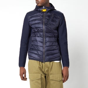 Parajumpers Men's Nolan Hybrid Hooded Jacket - Navy