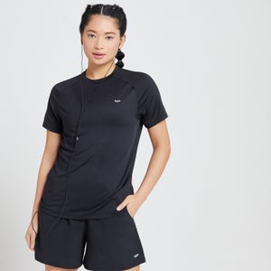  MP Women's Run Life Training T-Shirt — Schwarz/Weiß