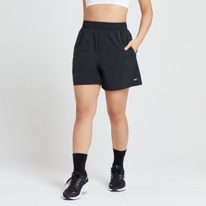 Женские спортивные шорты MP Run Life, черные / белые