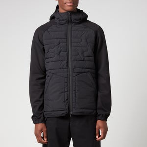 Y-3 Men's Cloud Insulated Hooded Jacket - Black