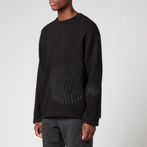 Y-3 Men's Optimistic Illusions Sweatshirt - Black