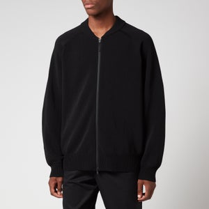 Y-3 Men's Full Zip Sweatshirt - Black