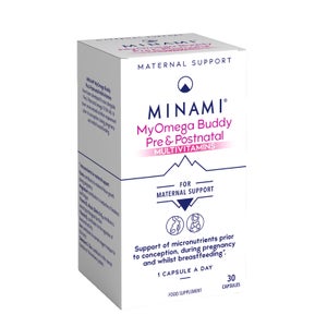 MyOmega Buddy Pre&Postnatal Multivitamins - 30 Capsules