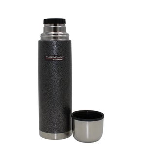 Thermos ThermoCafe Hammertone Stainless Steel Flask - 1L
