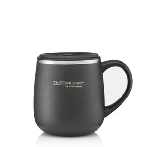 Thermos Thermocafe Earth Desk Mug - 280ml - Slate Black