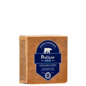 Polaar Men Scandinavian Soap 100g