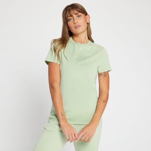 MP sieviešu Repeat MP t-krekls — Pelēcīgi zaļš