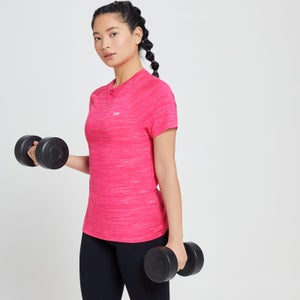 MP Women's Performance Training T-Shirt - Magenta Marl with White Fleck
