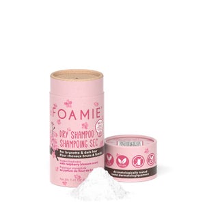 FOAMIE Dry Shampoo Berry Brunette for Brunette Hair 40g